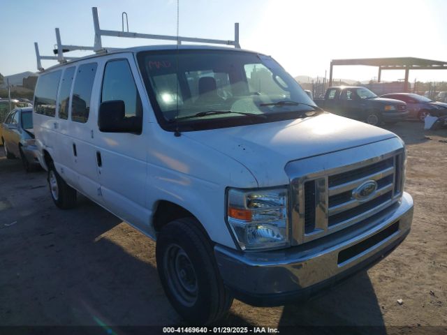  Salvage Ford E-350