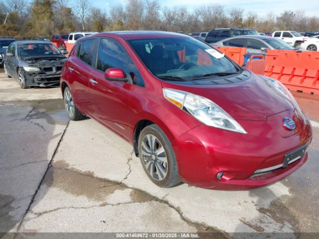  Salvage Nissan LEAF