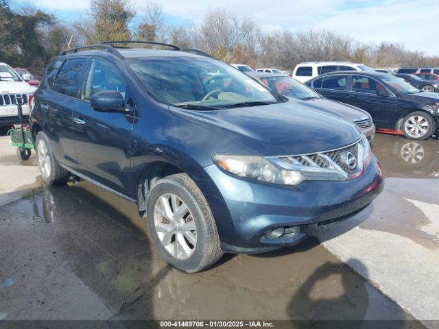  Salvage Nissan Murano