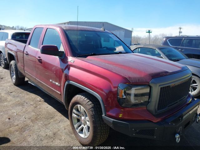  Salvage GMC Sierra 1500