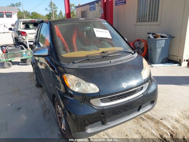  Salvage Smart fortwo