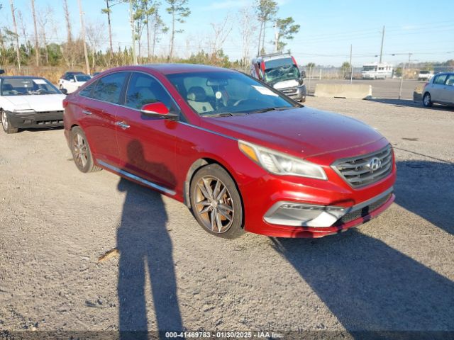  Salvage Hyundai SONATA