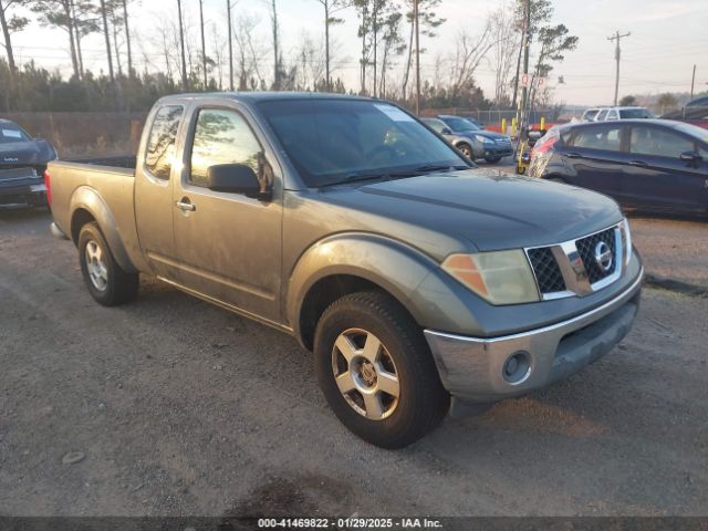  Salvage Nissan Frontier