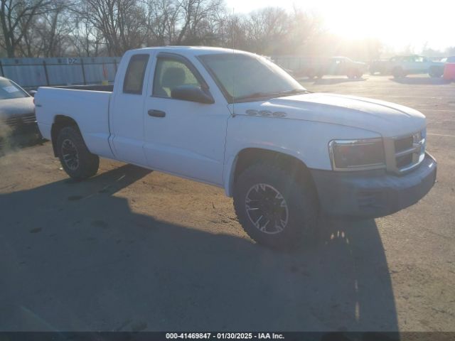  Salvage Dodge Dakota