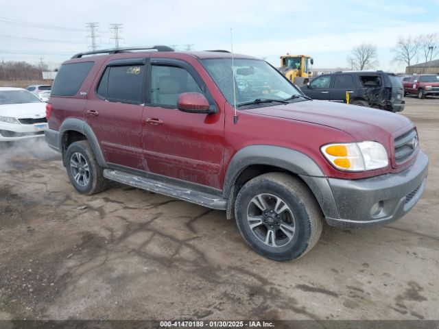  Salvage Toyota Sequoia