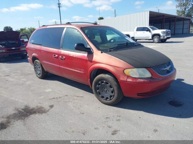  Salvage Chrysler Town & Country