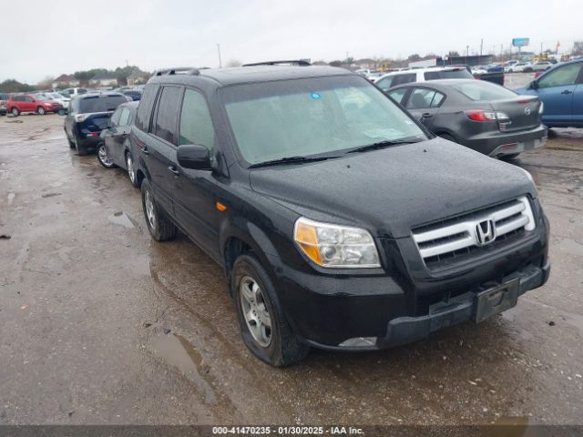  Salvage Honda Pilot