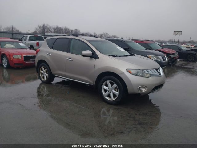  Salvage Nissan Murano