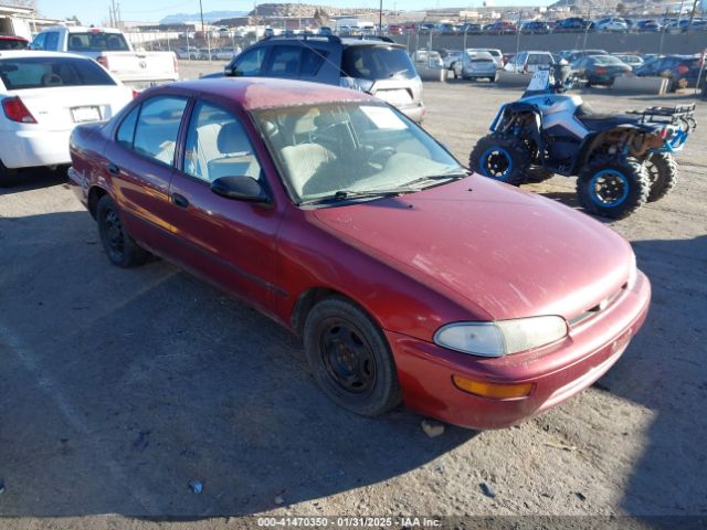  Salvage Geo Prizm