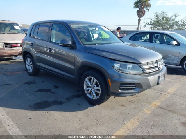  Salvage Volkswagen Tiguan