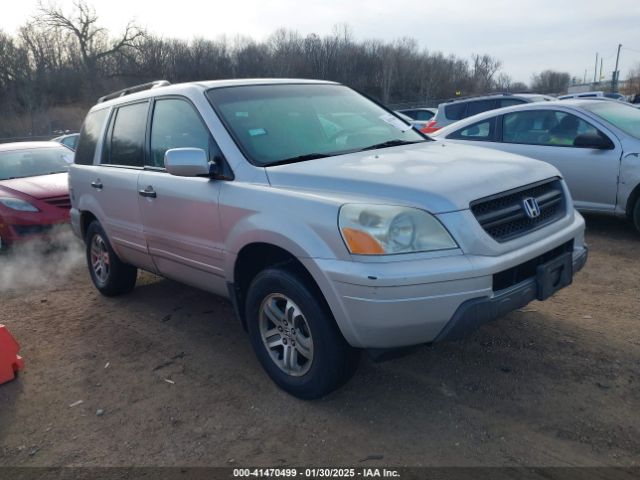  Salvage Honda Pilot