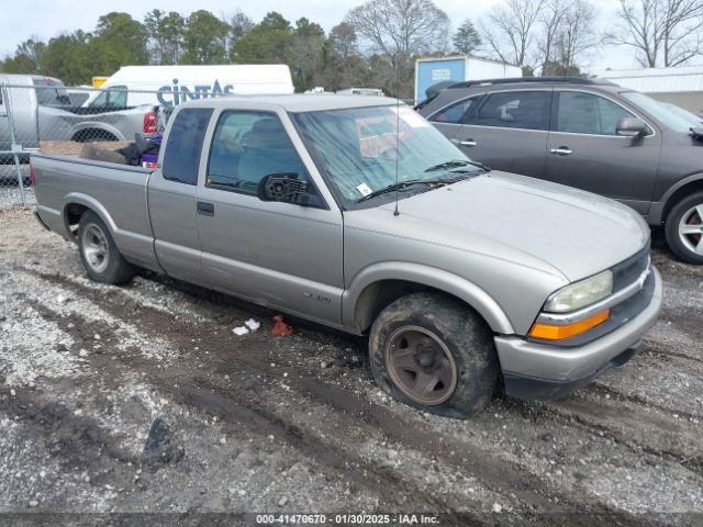  Salvage Chevrolet S-10