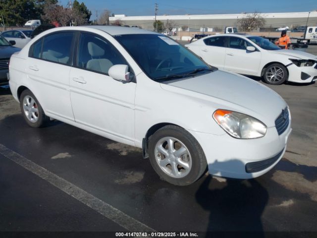  Salvage Hyundai ACCENT