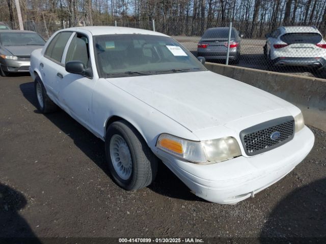  Salvage Ford Crown Victoria