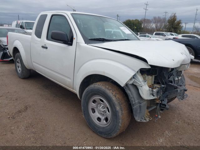  Salvage Nissan Frontier