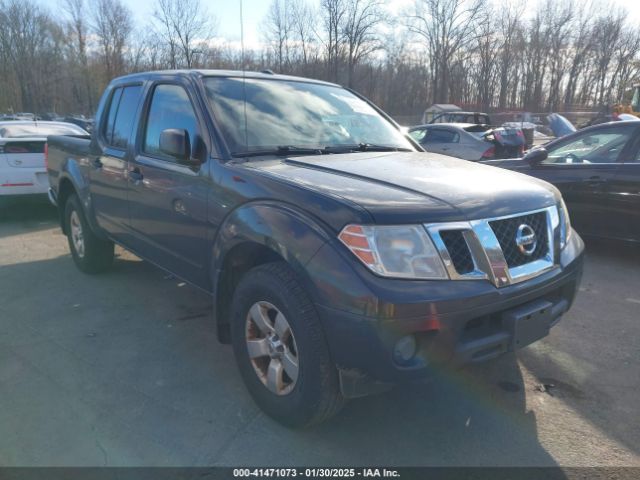  Salvage Nissan Frontier