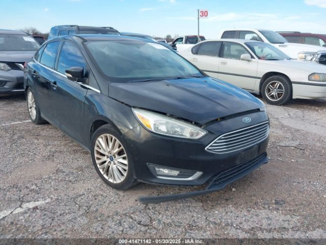  Salvage Ford Focus