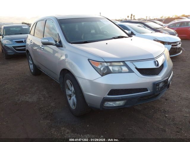  Salvage Acura MDX