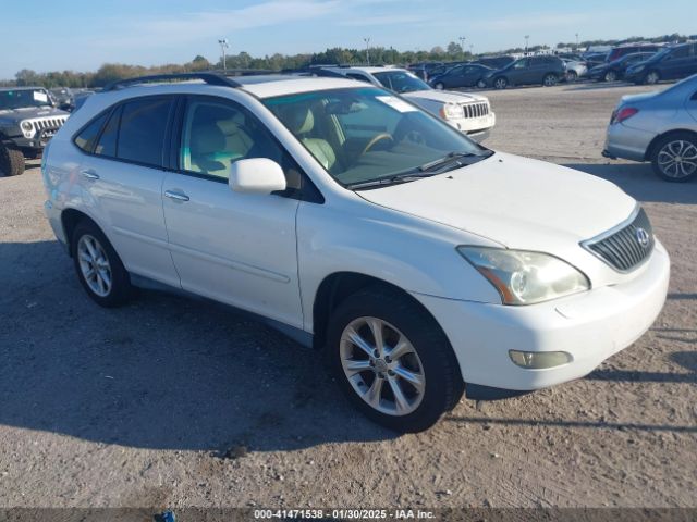  Salvage Lexus RX