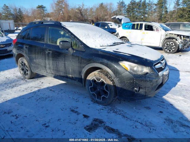  Salvage Subaru Crosstrek