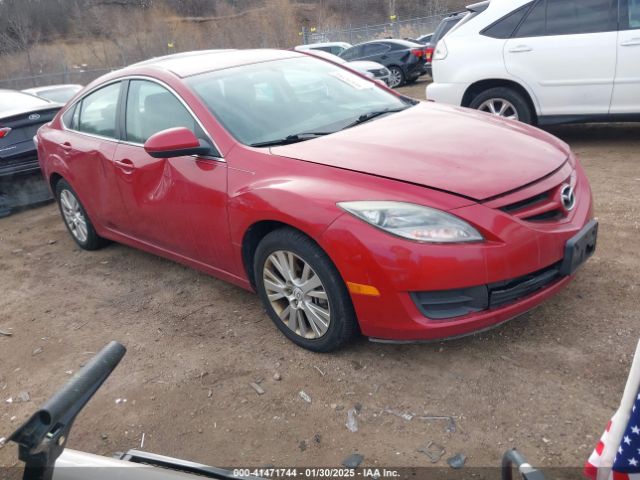  Salvage Mazda Mazda6