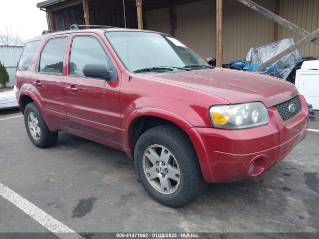  Salvage Ford Escape