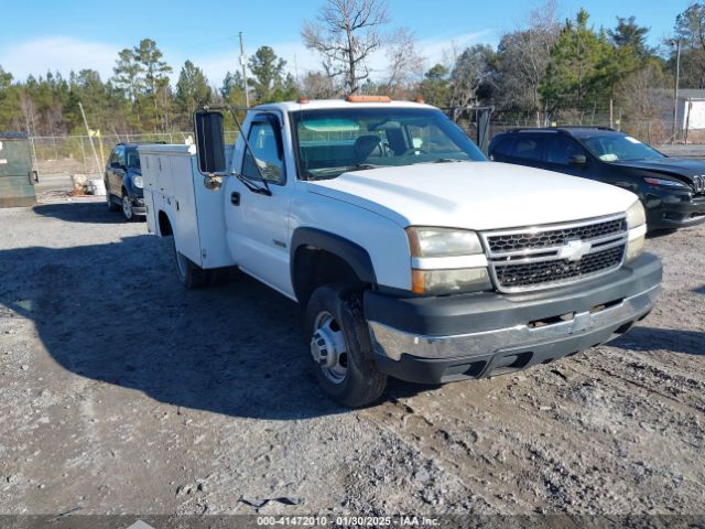  Salvage Chevrolet Silverado 3500