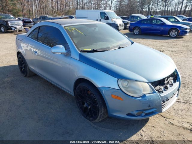  Salvage Volkswagen Eos