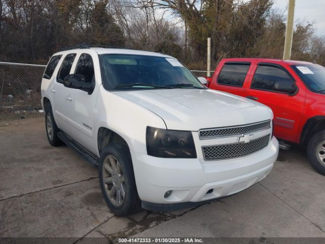  Salvage Chevrolet Tahoe