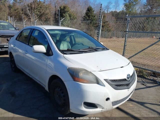  Salvage Toyota Yaris