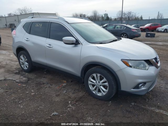  Salvage Nissan Rogue