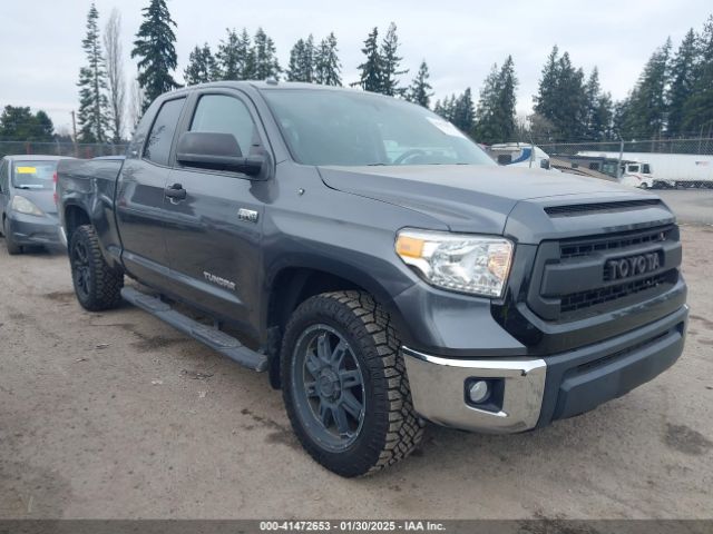  Salvage Toyota Tundra