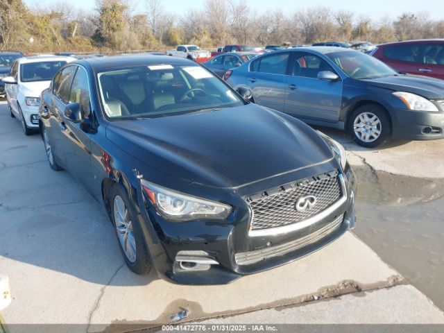  Salvage INFINITI Q50