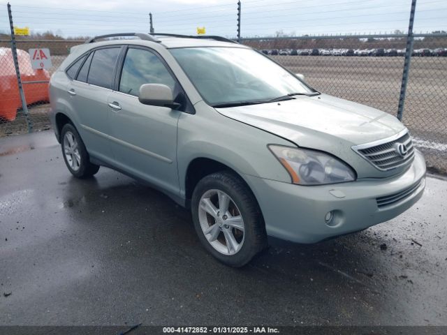  Salvage Lexus RX