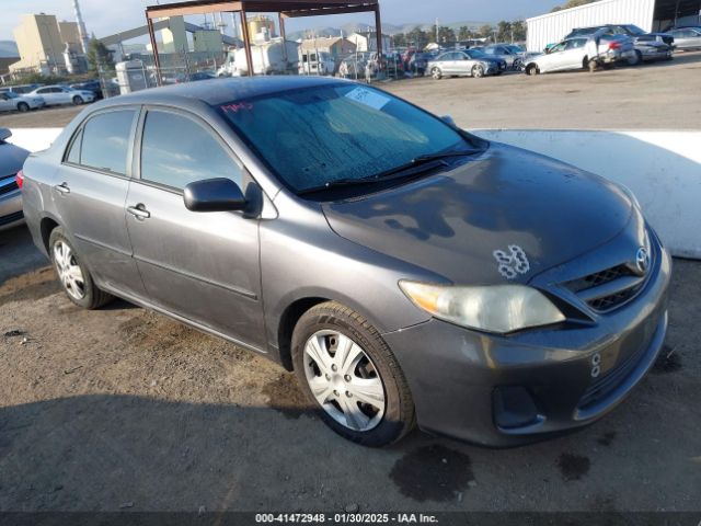  Salvage Toyota Corolla