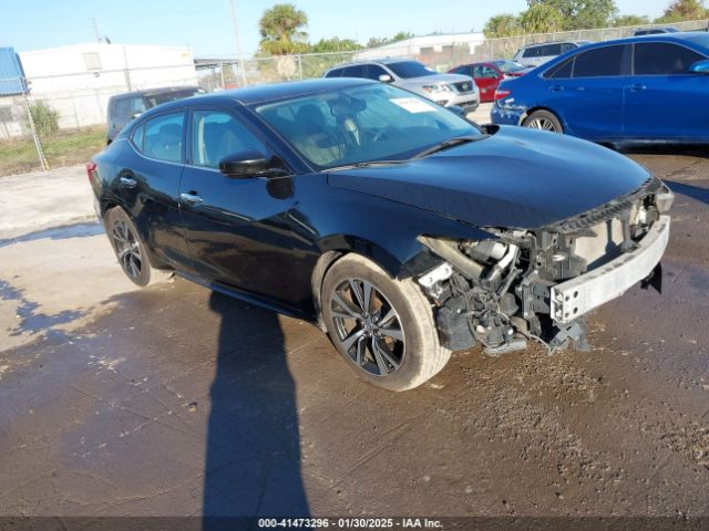  Salvage Nissan Maxima