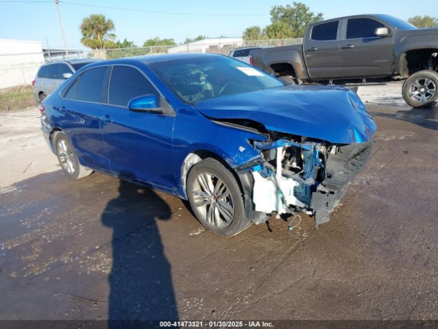  Salvage Toyota Camry