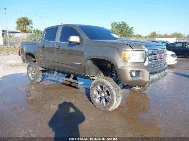  Salvage GMC Canyon