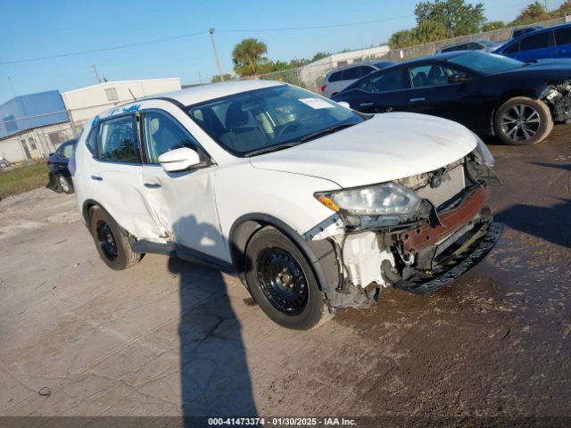  Salvage Nissan Rogue