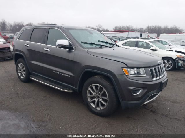  Salvage Jeep Grand Cherokee