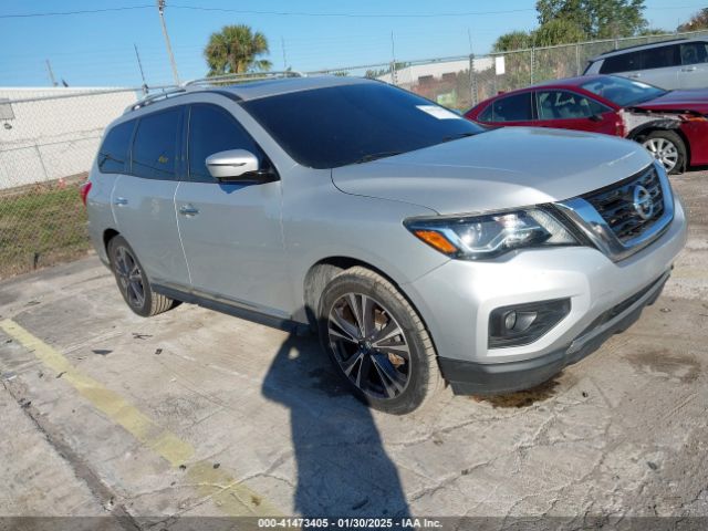  Salvage Nissan Pathfinder