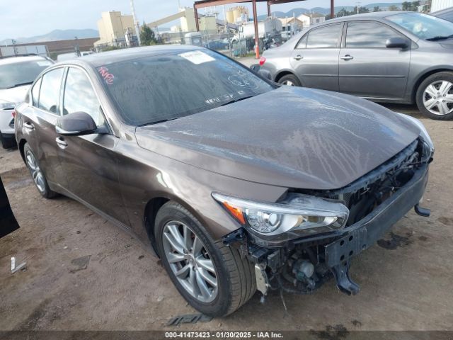  Salvage INFINITI Q50