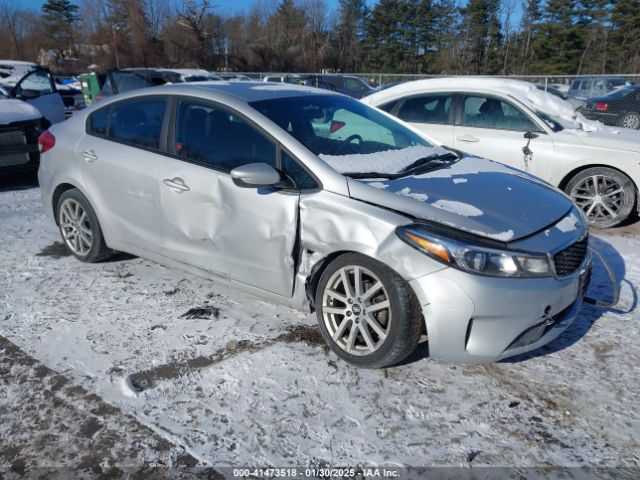  Salvage Kia Forte