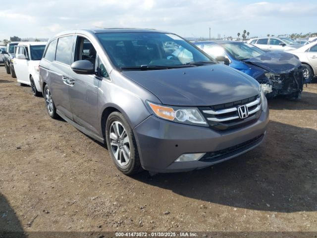  Salvage Honda Odyssey