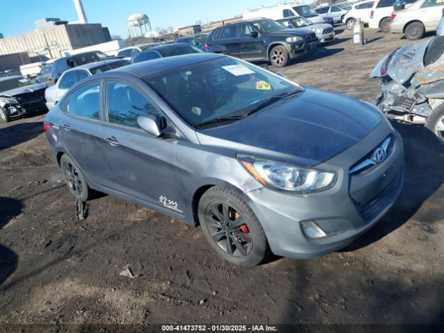  Salvage Hyundai ACCENT