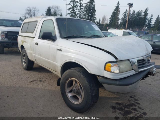  Salvage Mazda B Series