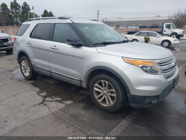  Salvage Ford Explorer