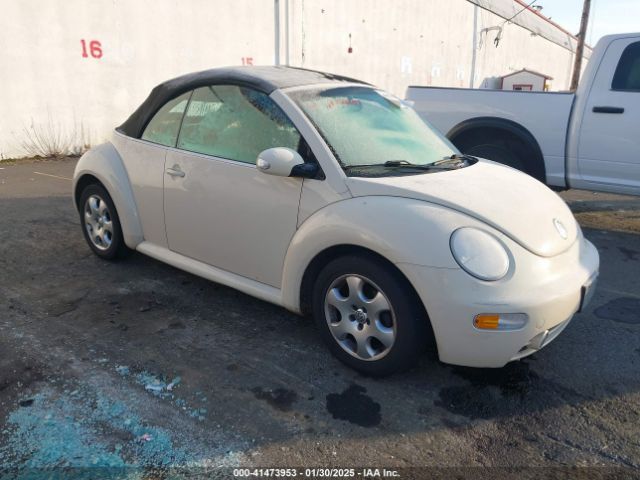  Salvage Volkswagen Beetle