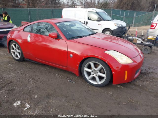  Salvage Nissan 350Z