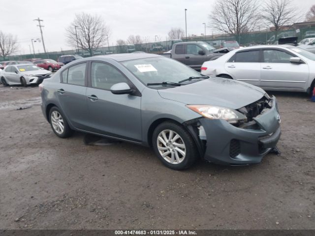  Salvage Mazda Mazda3